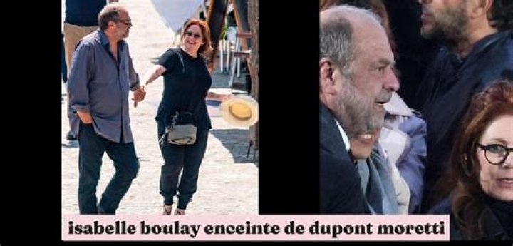 Isabelle Boulay Enceinte De Dupont-Moretti