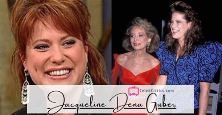 Jacqueline Dena Guber (Family Member) - Umur, Ulang Tahun, Bio, Fakta, Keluarga, Kekayaan Bersih, Tinggi Badan & Lainnya