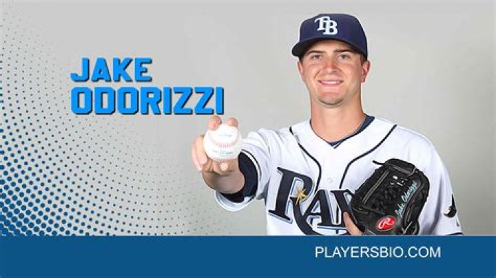 Jake Odorizzi biografía, edad, altura, esposo, net worth, familia