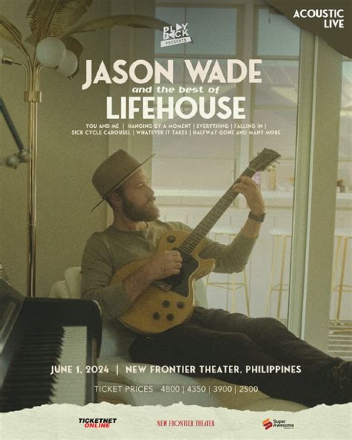 Jason Wade (Rock Singer) - Age, Birthday, Bio, Facts, Family, Net Worth, Height & More