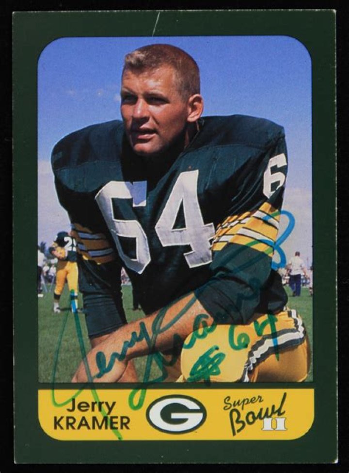 Jerry Kramer (Football Player) - Age, Birthday, Bio, Facts, Family, Net Worth, Height & More
