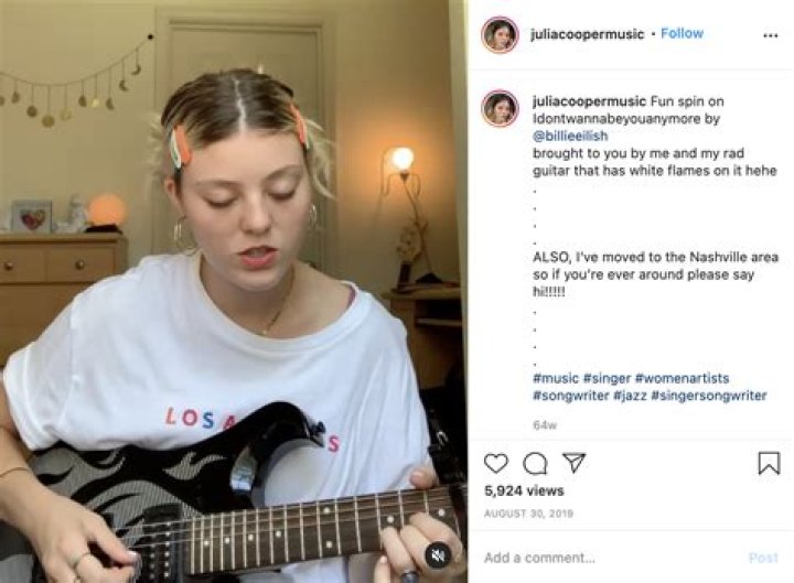 Julia Cooper The Voice: Age, Parents, Boyfriend, Instagram