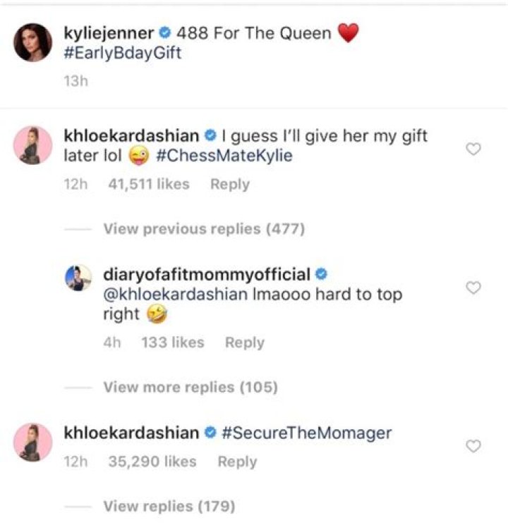 Khloé Kardashian Has The Most Hilarious Reaction To Kylie Jenner Buying Their Mom A Ferrari
