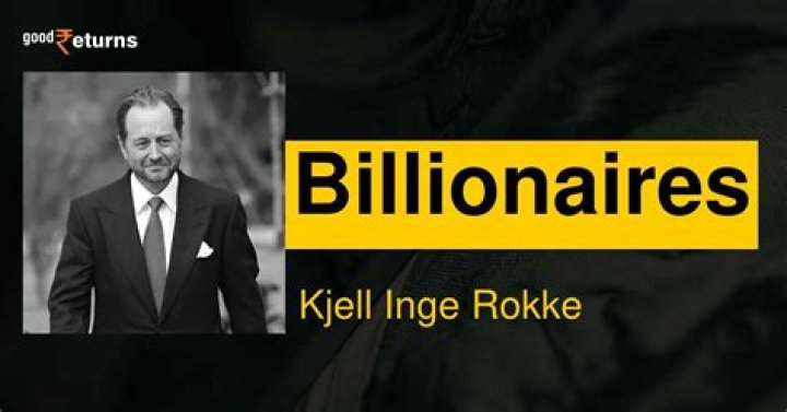Kjell Inge Rokke Net Worth Wikipedia: Know His Wife And Family