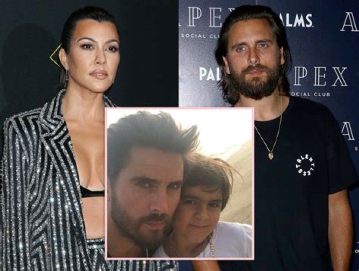 Kourtney Kardashian’s Son Mason Disick Shows off His Rapping Skills — See Him Now!