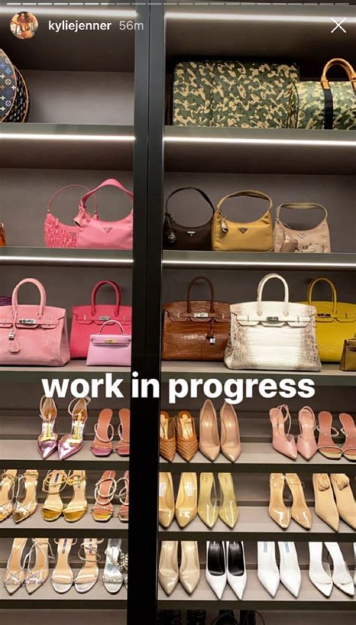 Kylie Jenner’s Handbag and Shoe Collection Is Every Fashionista’s Dream