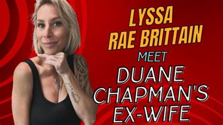 Lyssa Rae Brittain Wiki [Duane Chapman’s Ex-Wife], Biography , Age, Kids, Net Worth