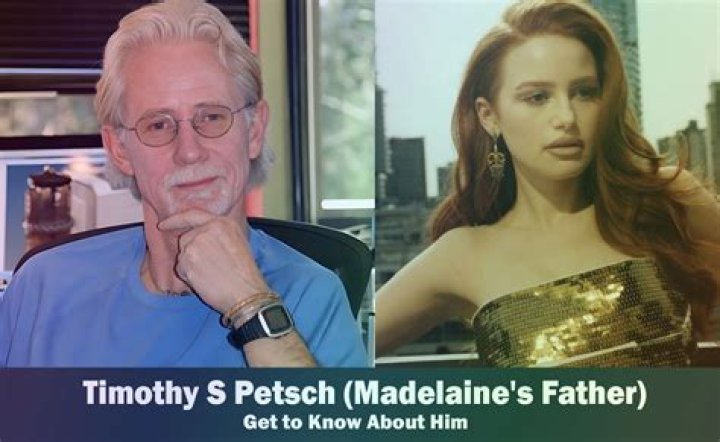 Madelaine Petsch Parents – Meet Michele Petsch & Timothy S Petsch
