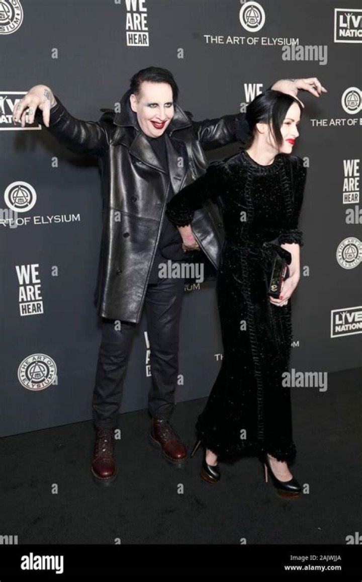 Marilyn Manson Wife: Lindsay Usich Wedding Pictures, Age, Instagram, Height, Wedding Ring, Net Worth, Birthday