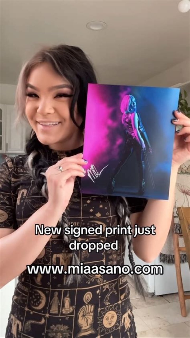 Astrology Birth Chart of Mia Asano (Violinist) 2024