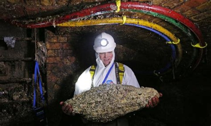 A 143-Ton Ball Of Poop, Fat, And Condoms Is Clogging London's Sewer System