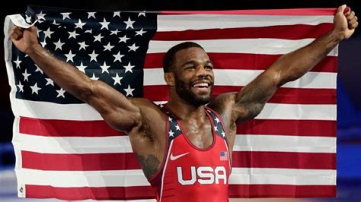 Olympic Folk Wrestling Champion Jordan Burroughs Sets Record For Seven Straight Gold Medals