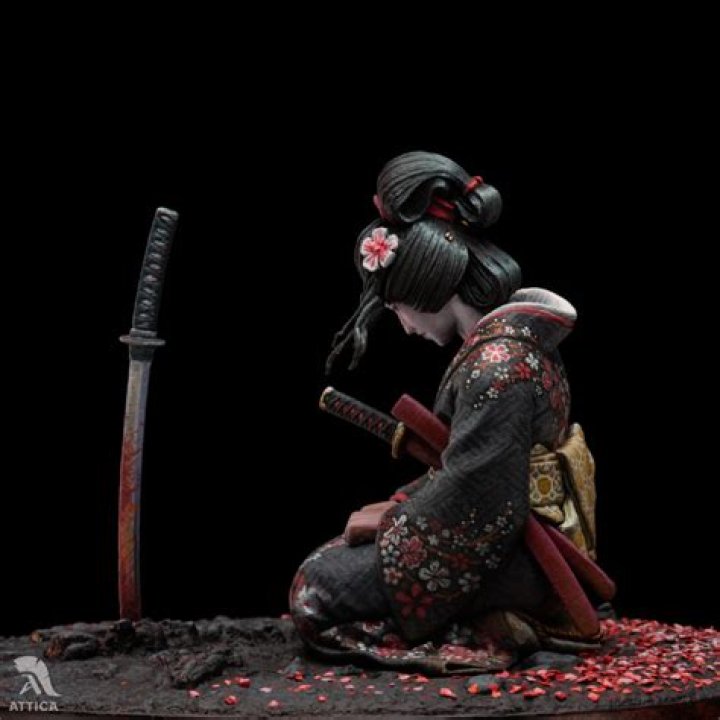 The History Of The Onna-Bugeisha, Japan's Bad Ass Female Samurai