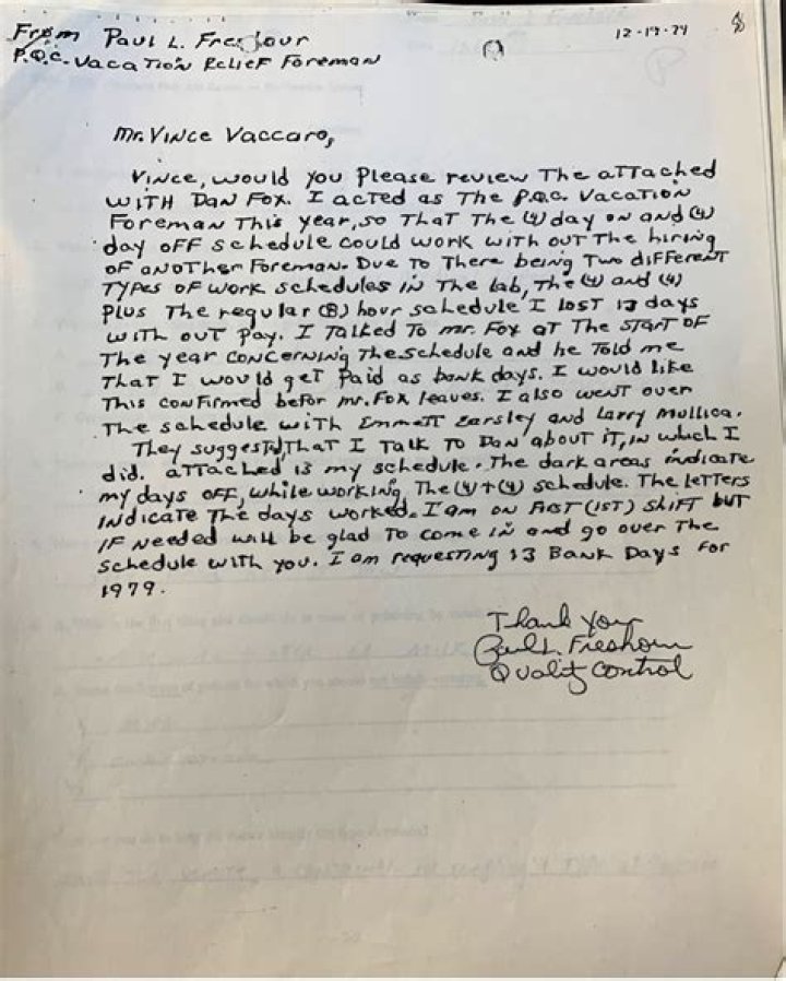 Paul Freshour Wife – Circleville Letter Writer Karen Sue Freshour