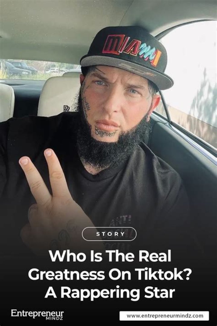 Rapper The Real Greatness TikTok Net Worth