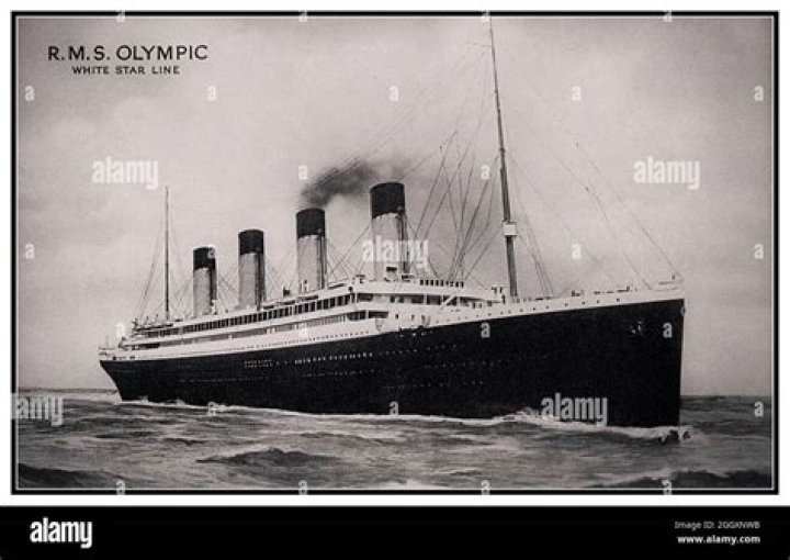 The Titanic Sister Ship That Narrowly Escaped Tragedy