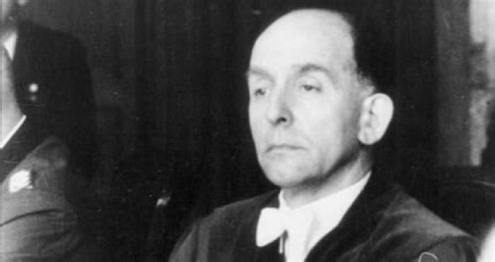 The Raving Nazi Judge Who Was Hitler's Executioner