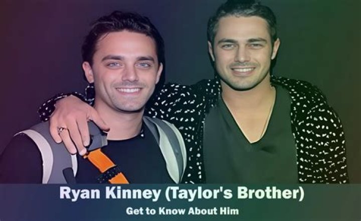 Ryan Kinney: Everything you need to know about Taylor Kinney’s brother