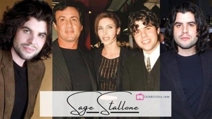 Sage Stallone (Actor) Wiki, Bio, Height, Weight, Death Cause, Funeral, Girlfriend, Fiancé, Facts