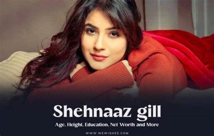 Shehnaaz Gill Biography – Facts, Net Worth, Religion, Height, Age