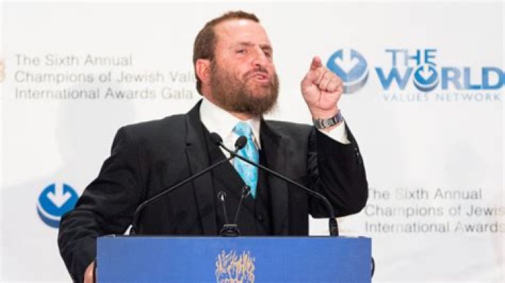 Shmuley Boteach (Novelist) - Age, Birthday, Bio, Facts, Family, Net Worth, Height & More