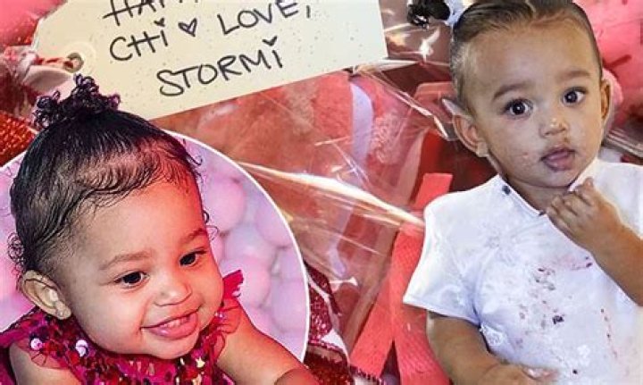 OMGStormi Sent Her Cousin True a Sweet Valentine’s Day Gift Basket And We’re Crying