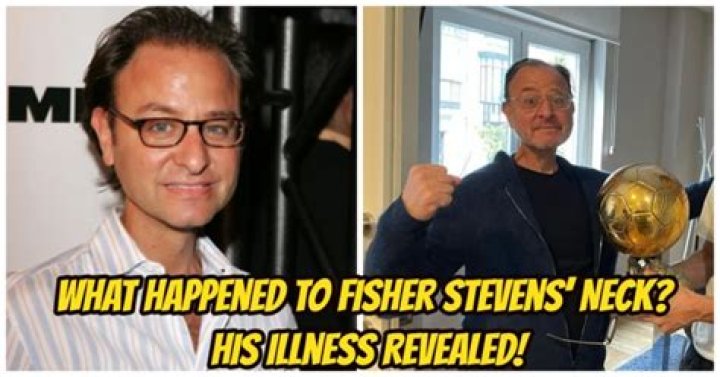 Succession: What Is Fisher Stevens Illness? Health Update- Is He Sick?
