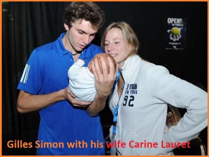Tennis: Who Is Gilles Simon’s Wife, Carine Lauret? Explore His Married Life