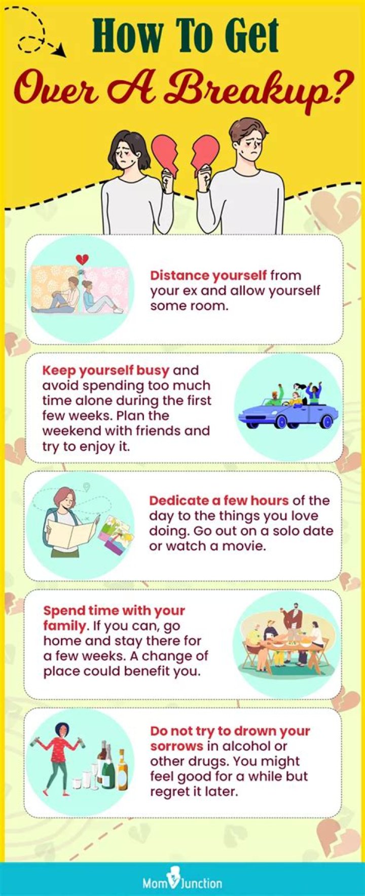 The Quickest Approach to Get Over a Breakup – How to Accelerate The Recovery – Celebsgraphy