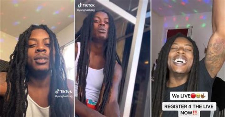 TikTok Rapper Yung Hashtag Dies at 27, Tributes Pour In for the Musician
