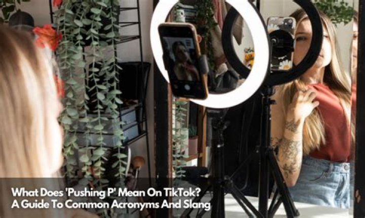 TikTok: What Does Pushing ? Mean In Text And Urban Dictionary? Slang Meaning & Definition