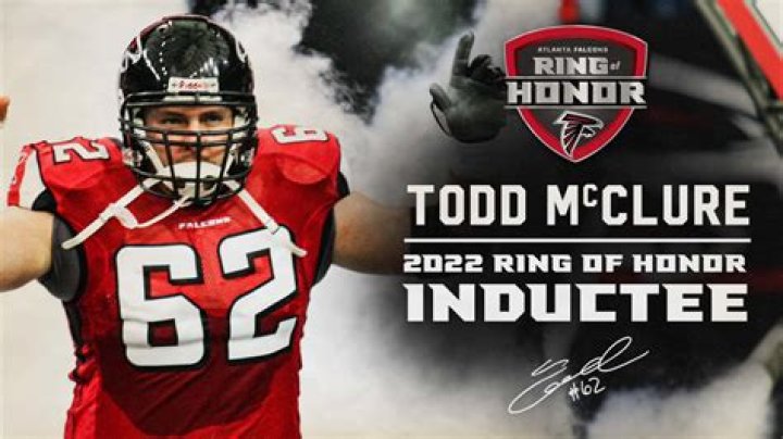 Todd McClure Biography, Age, Height, Wife, Net Worth, Family