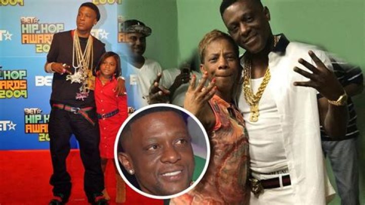 Tootie Raww Mother Walnita Decuir-Hatch and Torrence Hatch aka Boosie Badazz