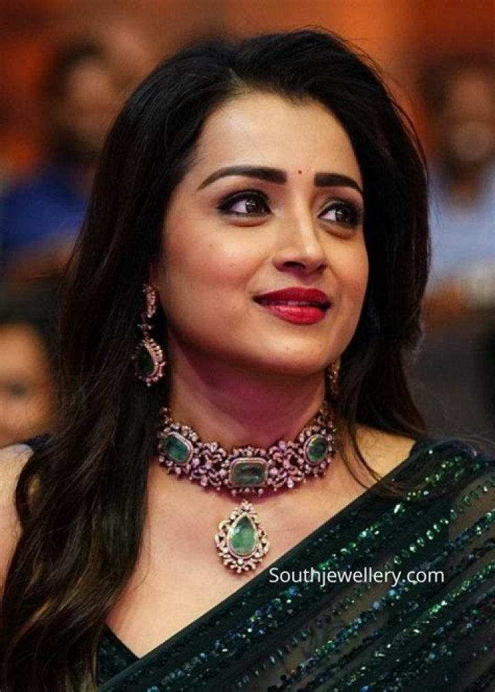 Trisha Krishnan Biography, Age, Height, Husband, Net Worth, Family