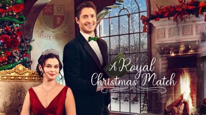 UPTv’s A Royal Christmas Match Is Led By Cast Jordana Largy and Matthew MacCaull