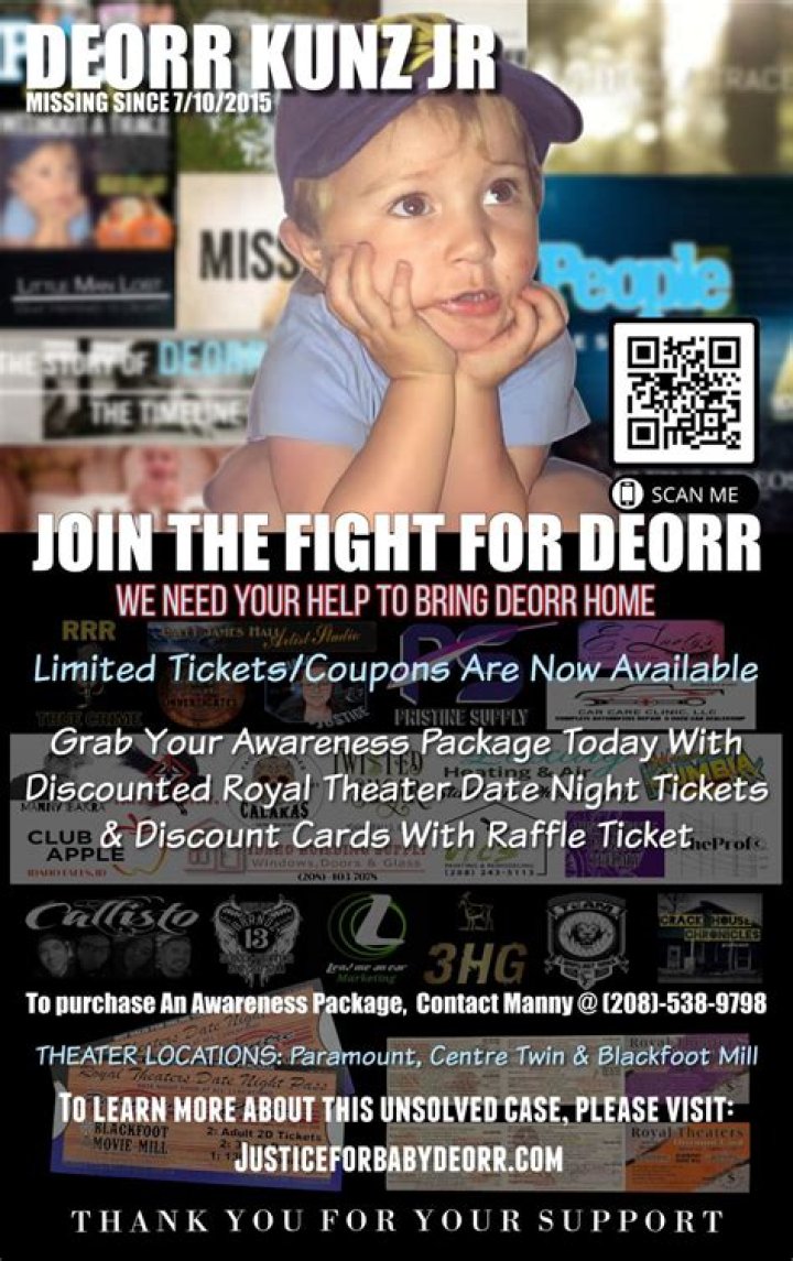 Was DeOrr Kunz ever found? – Celebrity.fm – #1 Official Stars, Business & People Network, Wiki, Success story, Biography & Quotes