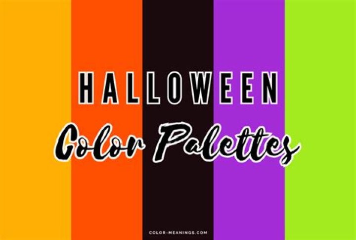 ¿De qué color es el verde de Halloween?