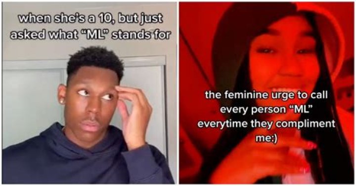 What Does “ML” Mean On TikTok? ML Meaning In Text – Urban Dictionary