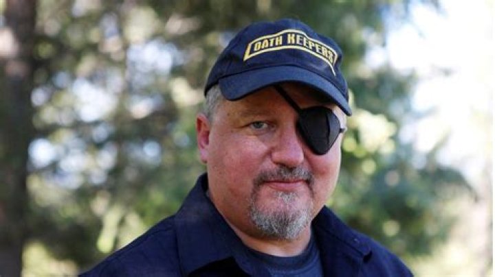 What Happened to Oath Keepers Stewart Rhodes Eye?