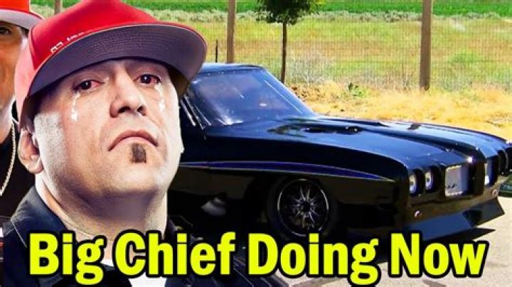 What is Big Chief from Street Outlaws doing after leaving the show? 2024 update