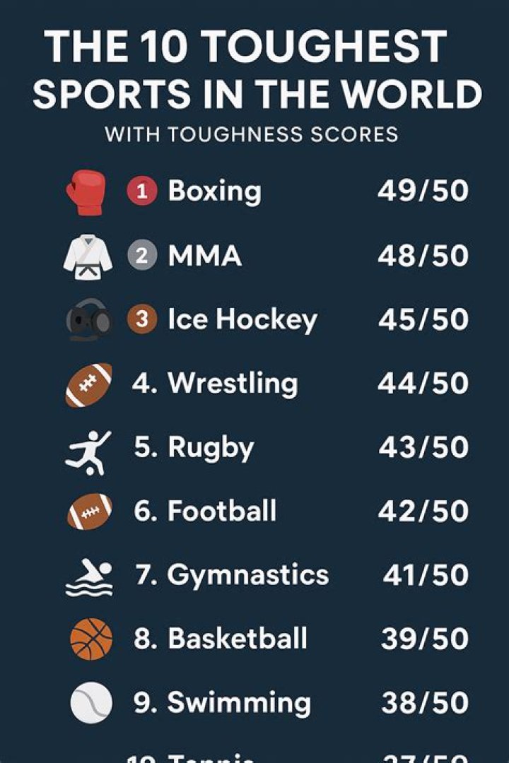 What is the hardest sport in the world? – Celebrity.fm – #1 Official Stars, Business & People Network, Wiki, Success story, Biography & Quotes