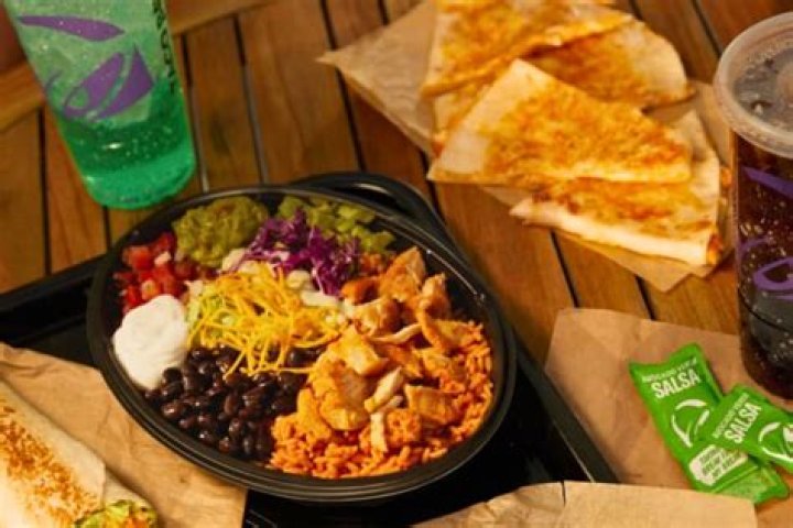 Qual é a comida mais saudável do Taco Bell?