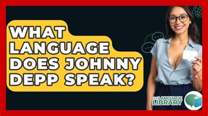 What language does Johnny Depp speak? – Celebrity.fm – #1 Official Stars, Business & People Network, Wiki, Success story, Biography & Quotes