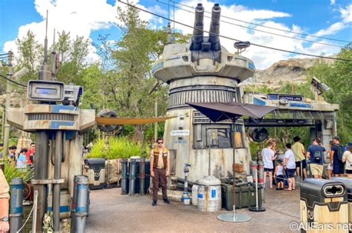 What’s the wait time for Rise of the Resistance?