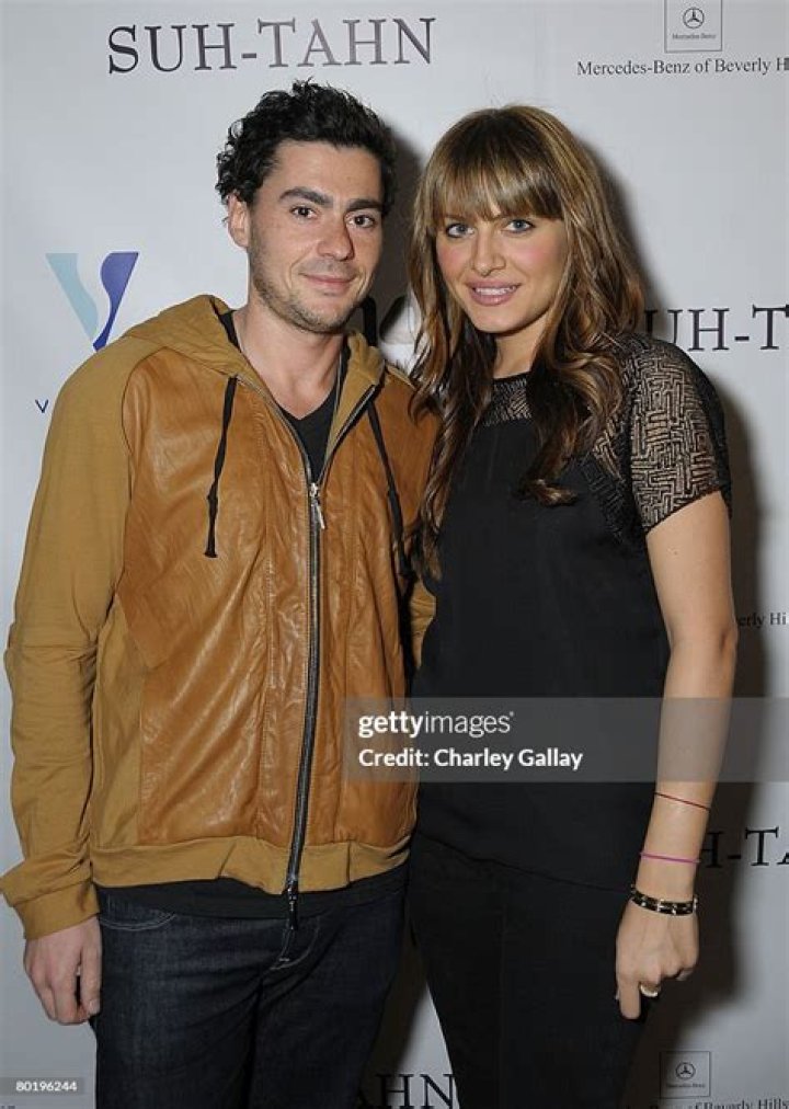 Who Is Dimitri Tcharfas? Meet Alexandra Nechita Husband Of Seven Years