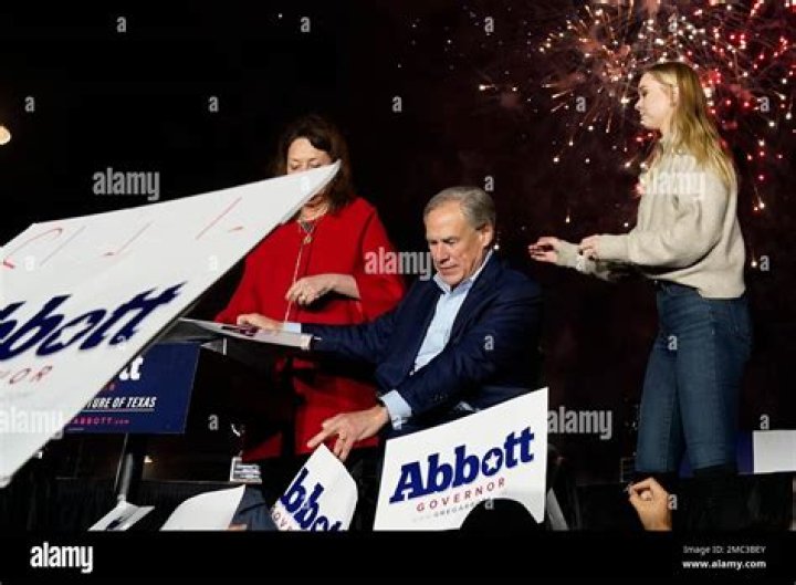 Who is Greg Abbott’s daughter Audrey Abbott?