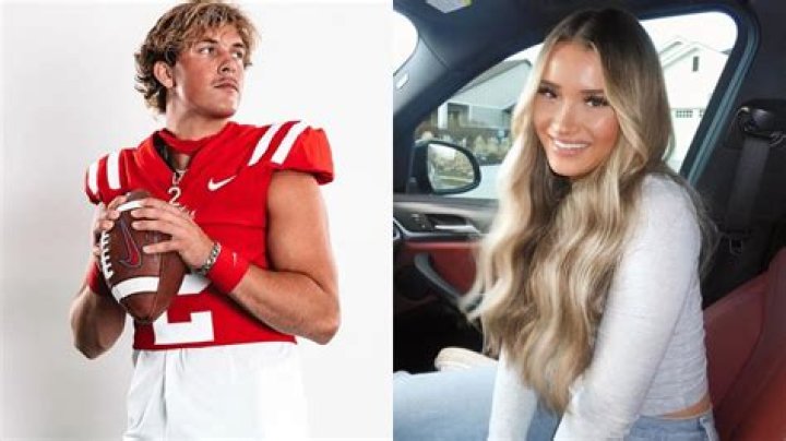 Who Is Jaxson Dart Girlfriend Lola Sexton? Everything To Know About USC QB