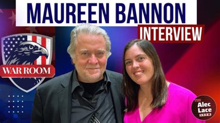 Who Is Maureen Bannon? Everything On Steve Bannon Daughter – Age & Wiki