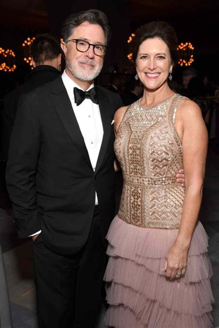 Who is Stephen Colbert’s Wife Evelyn McGee? Her Bio, Wedding, Husband, Family, Children, Height
