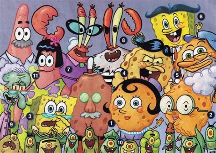 ¿Quién es el mejor personaje de Bob Esponja Pantalones Cuadrados? – Celebrity.fm